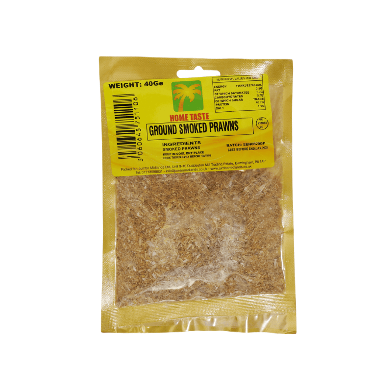 Home Taste Ground Prawns 40g