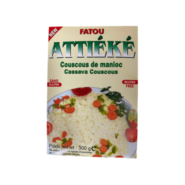 Couscous De Manioc (Cassava Couscous)