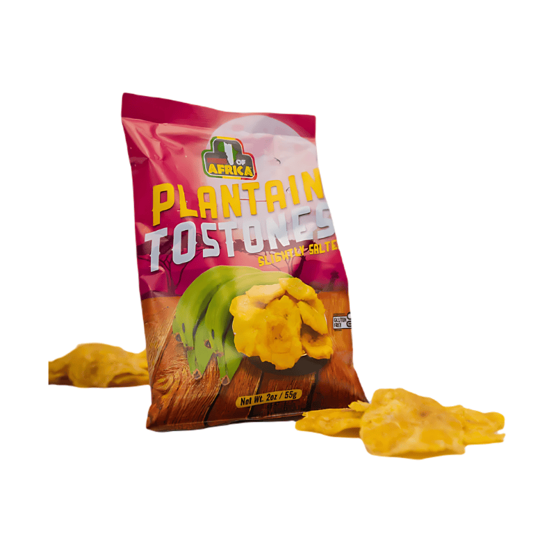 Pride of Africa Plantain Chips Tostones Salted