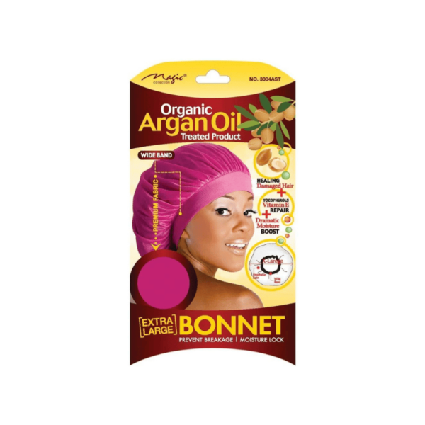 MAGIC ARGAN OIL BONNET EXTRA LARGE ASSOTED