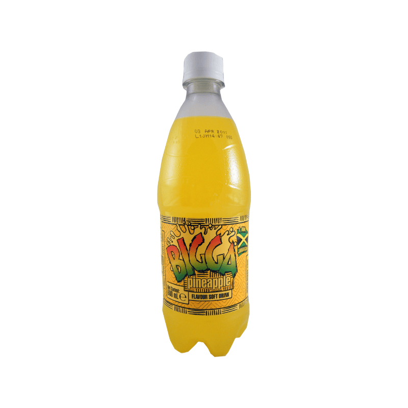 Bigga Jamaica Pineapple 600ml