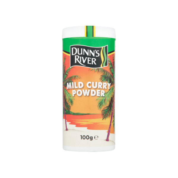 Dunns River Curry Mild 100g