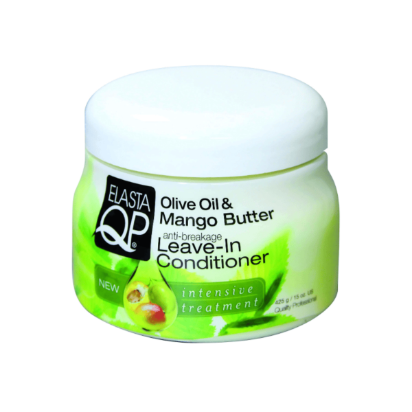 ELASTA QP MANGO BUTTER H-TWO LEAVE IN 8OZ