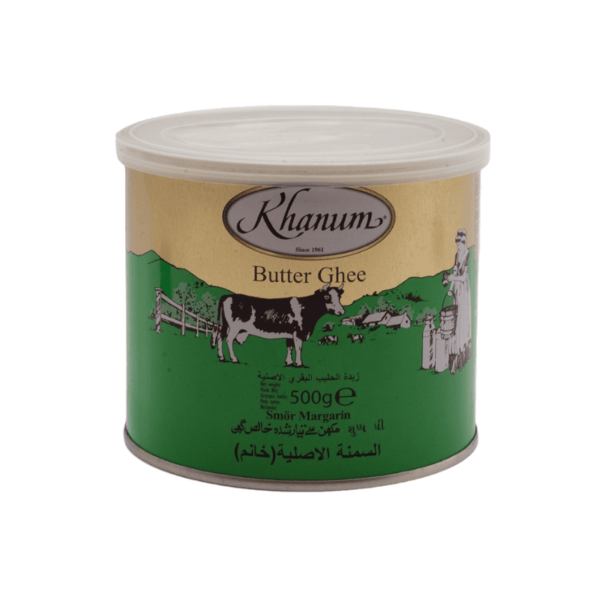 Khanum Butter Ghee 500g