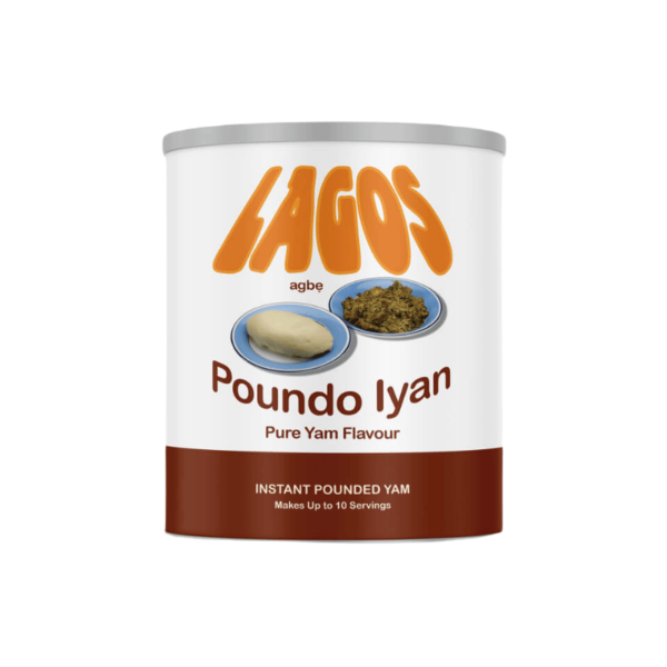 Lagos Pounded Yam Tin 2kg