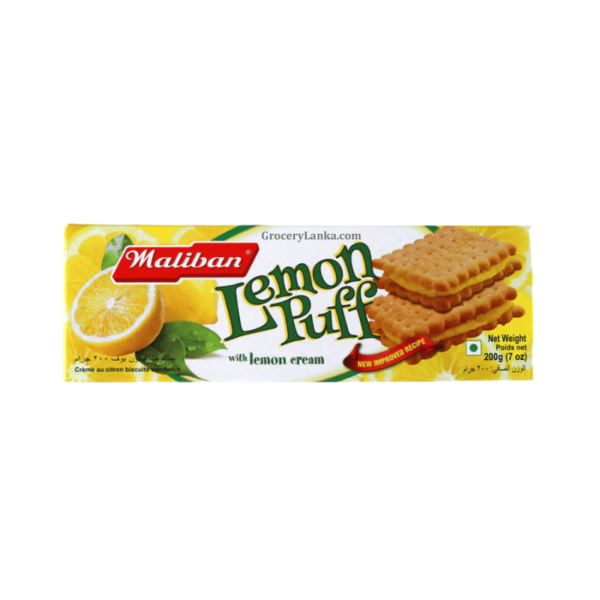 Maliban Lemon Puff 200g