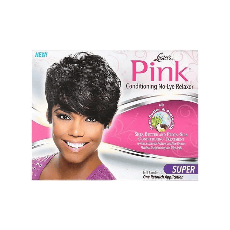 LUSTERS PINK NO LYE KIT SUPER