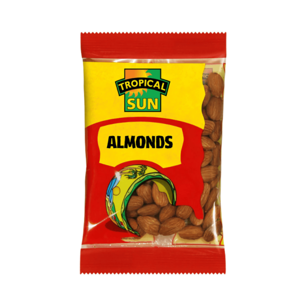 Tropical Sun Almonds 100g