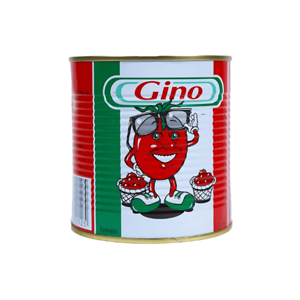 Gino Tomato Paste Tin - 800g