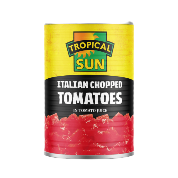 Tropical Sun Chopped Tomatoes 400g