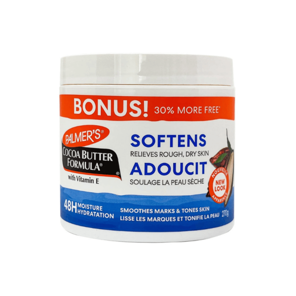 PALMERS CBF COCOA BUTTER JAR 200G+30%