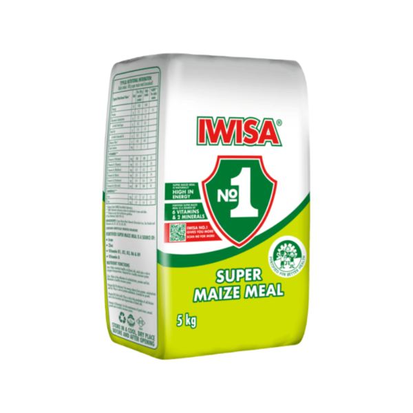 Iwisa Super Maize Meal - 5kg