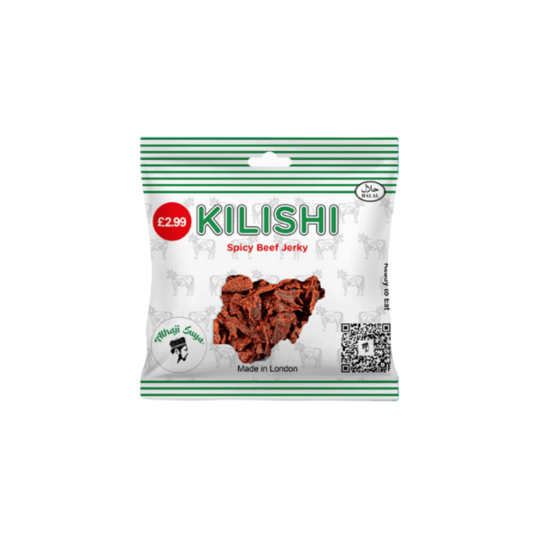 Kilishi Spicy Beef 30g