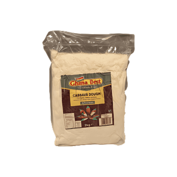 Ghana Best Cassava Dough 2kg
