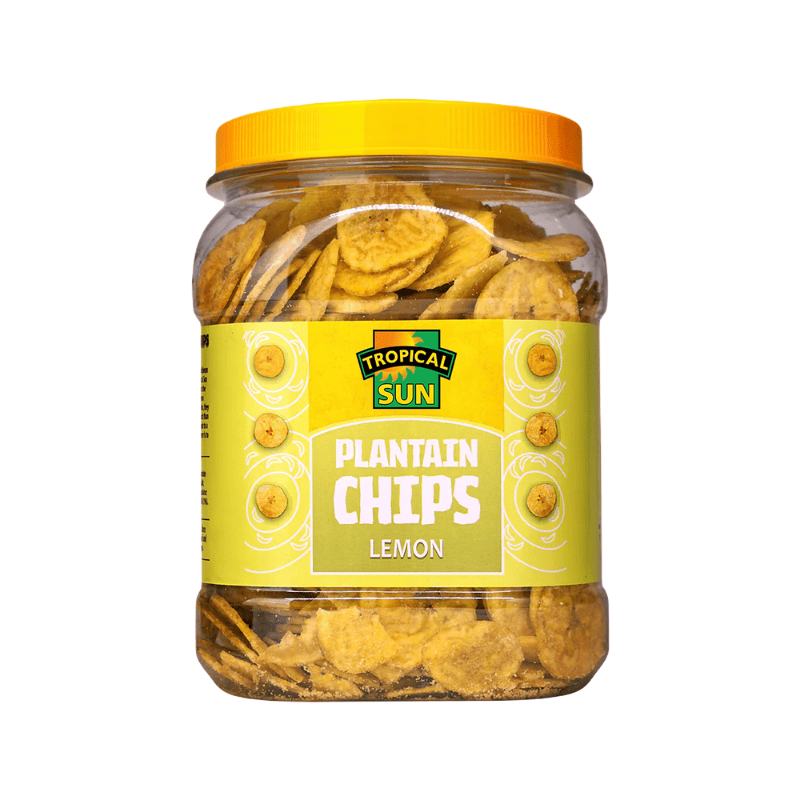 Tropical Sun Plantain Chips Lemon