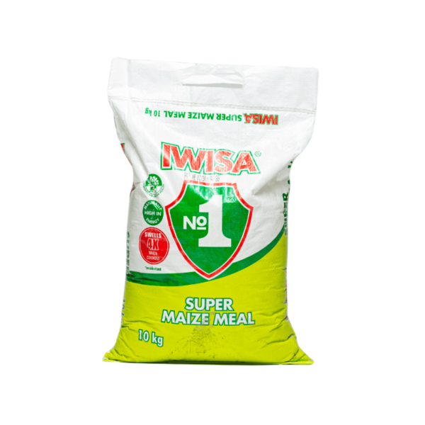 Iwisa Super Maize Meal 10kg