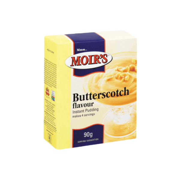 Moirs Instant Pudding Butterscotch