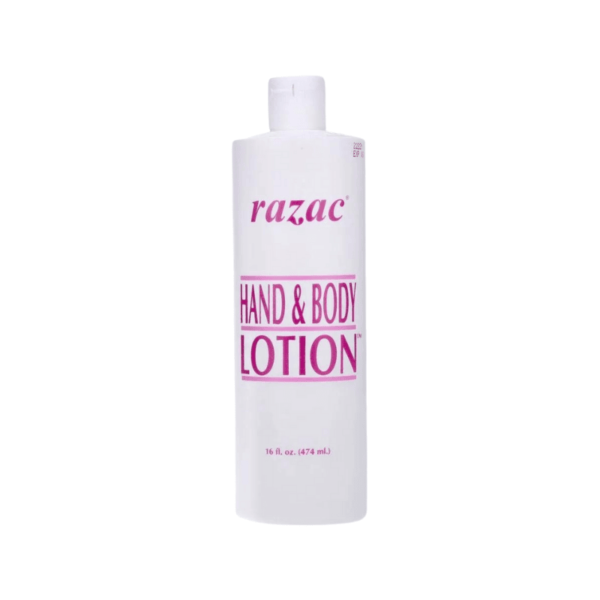 RAZAC HAND & BODY LOTION 16OZ