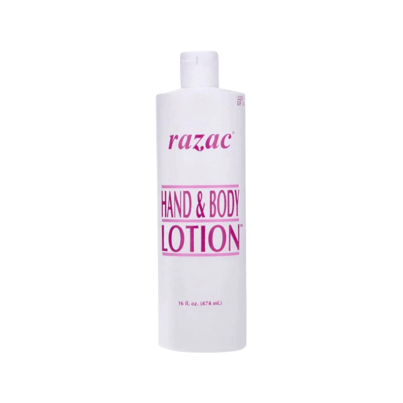 RAZAC HAND & BODY LOTION 16OZ