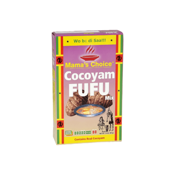 Mamas Choice Cocoyam Fufu
