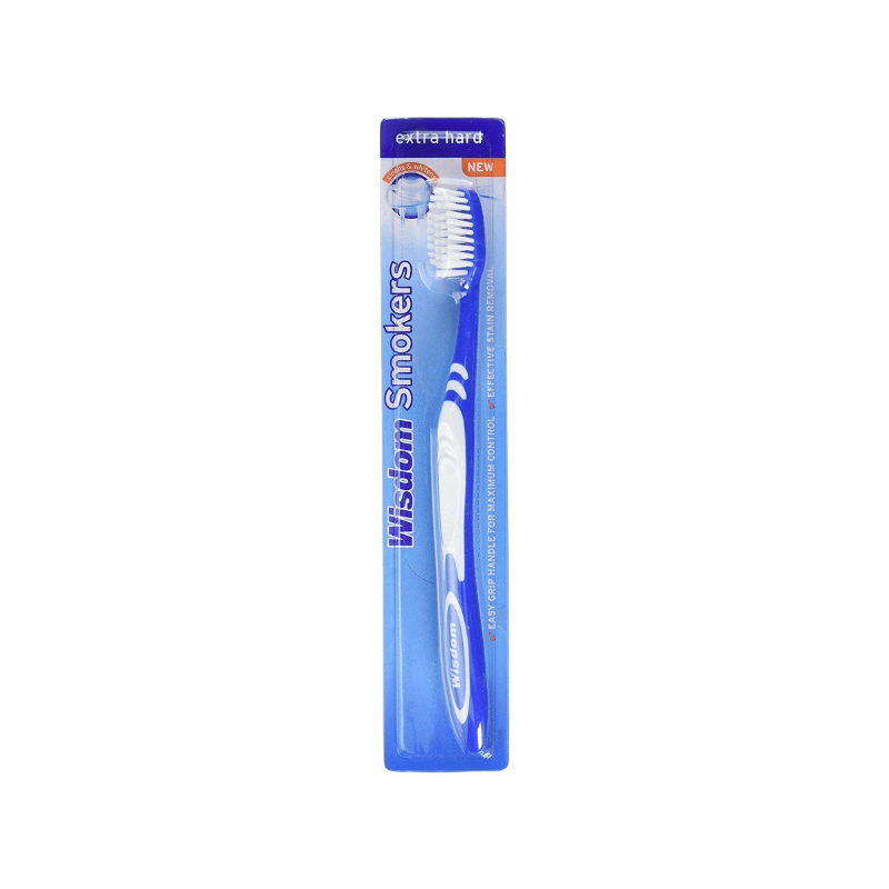 Wisdom Toothbrush Blue (hard)