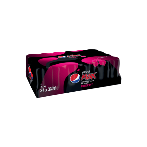 Pepsi Max Cherry Pack of 24