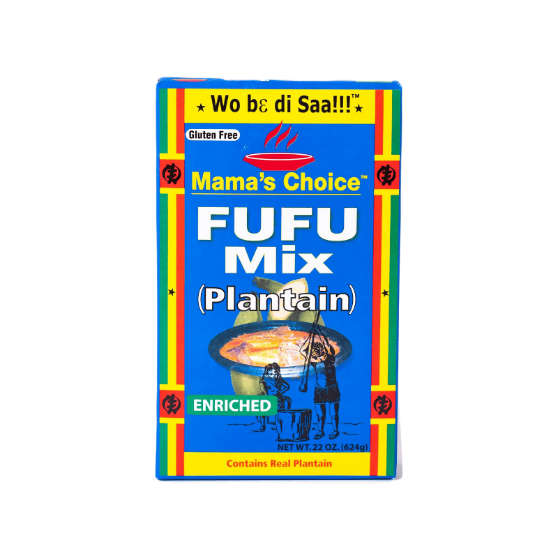 Mamas Choice Plantain Fufu - 624g