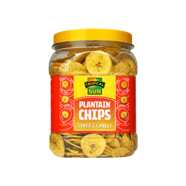 Tropical Sun Plantain Chips Sweet Chill