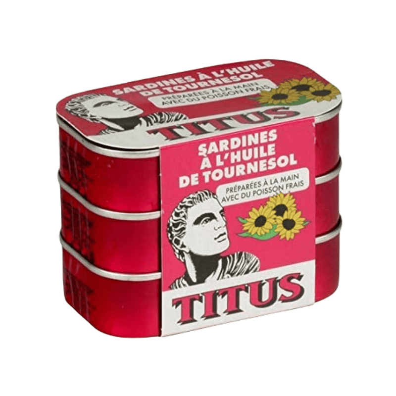 Titus Sardines in Tomato Sauce - Pack of 3