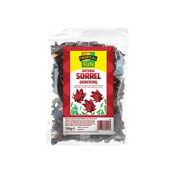 Tropical Sun sorrel 100g