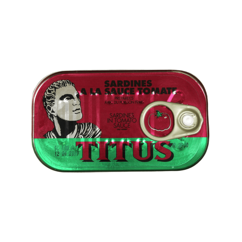 Titus Sardines in Tomato Sauce