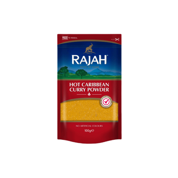 Rajah Hot Caribbean Curry