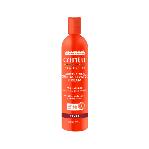 CANTU SHEA BUTTER MOIST CURL ACT CREAM 12oz