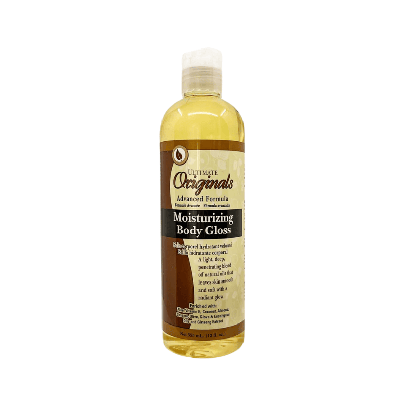 Africa's Best (AB) ULTIMATE MOIST BODY GLOSS 12oz