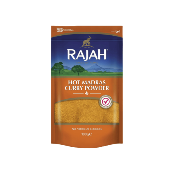 Rajah Hot Madras Curry