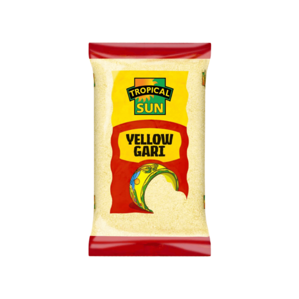 Tropical Sun Yellow Gari 1.5kg