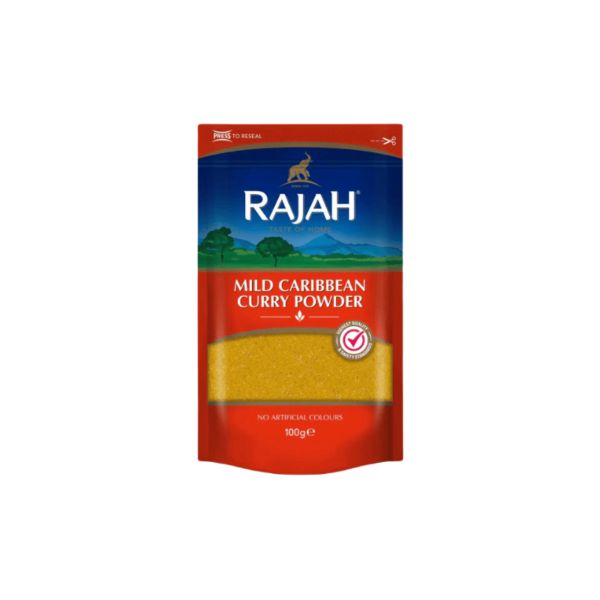 Rajah Mild Caribbean Curry
