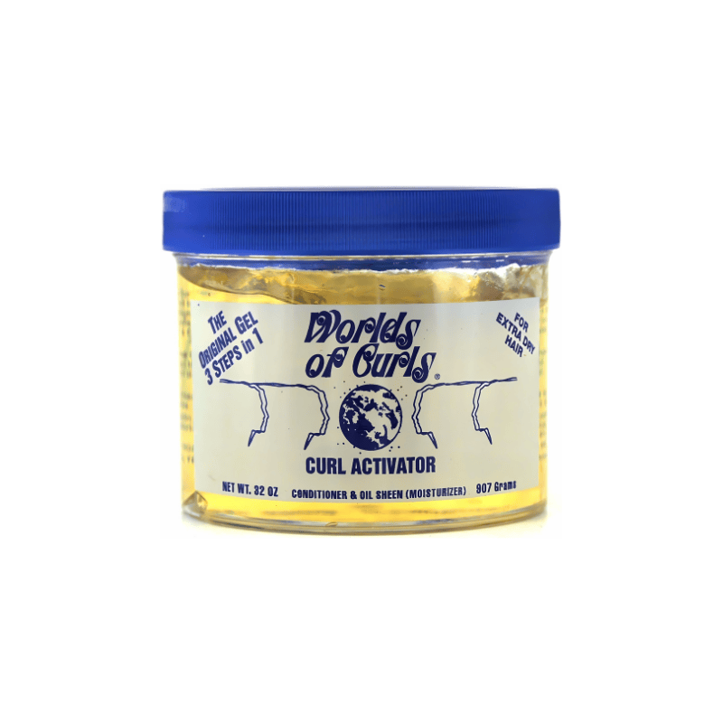 WORLD OF CURLS GEL 32oz DRY