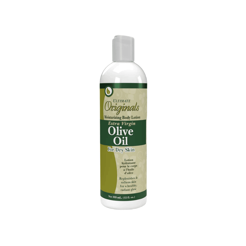 Africa's Best (AB) ULTIMATE OLIVE OIL BODY LOTION 12OZ