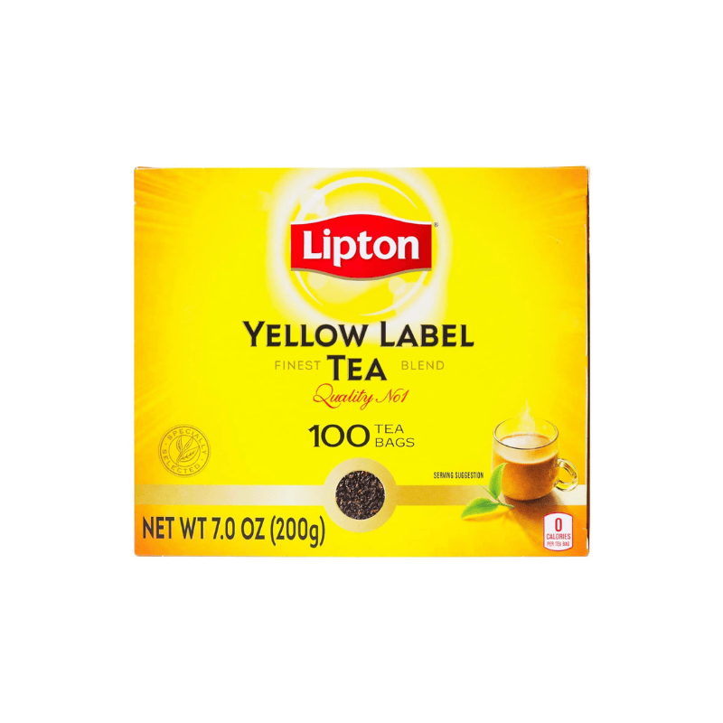 Lipton Tea Yellow Label 100 bags - 200g