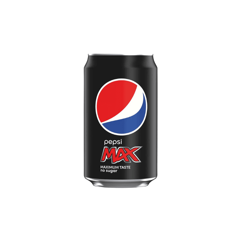 Pepsi Max 330ml Can