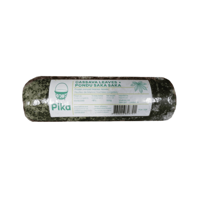 Pika Cassava Leaves 500g