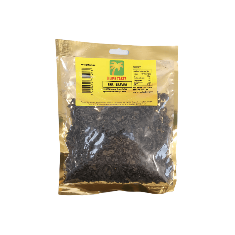 Home Taste Dried Ugu 25g
