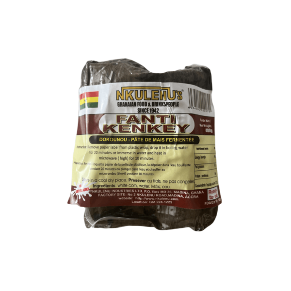 Nkulenu Fanti Kenkey 400g
