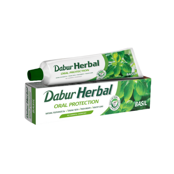 Dabur Fresh Breath Basil Toothpaste