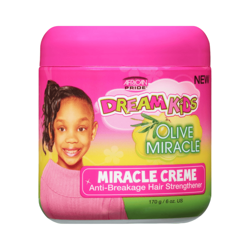 African Pride DREAM KIDS MIRACLE CRM HAIR DRESS 6oz