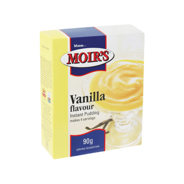 Moirs Instant Pudding Vanilla
