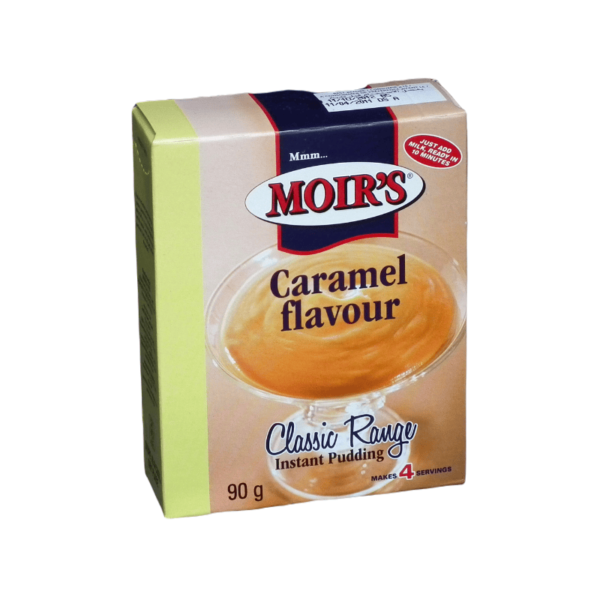 Moirs Instant Pudding Caramel