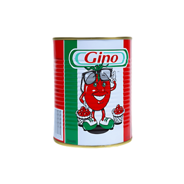 Gino Tomato Paste Tin - 400g