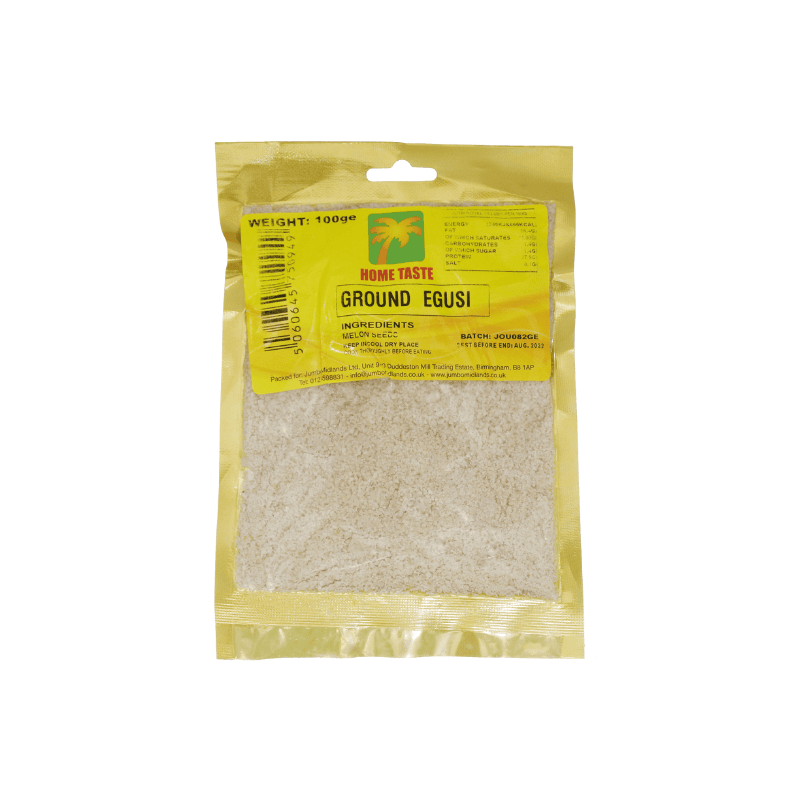 Home Taste Ground Egusi 100g